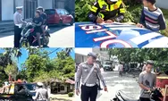 Satu Pekan Operasi Keselamatan Samrat 2026: Satlantas Polres Talaud Jaring Puluhan Pelanggar