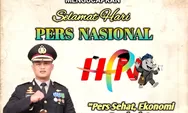 HPN ke-79: Kapolres Kepulauan Talaud, AKBP Arie Sulistyo Nugroho Beri Apresiasi dan Perkuat Sinergi dengan Insan Pers