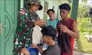 Tingkatkan Kualitas SDM Perbatasan, Pos AD Marampit Talaud Gelar Pelatihan Kemandirian bagi Generasi Muda