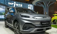 BYD ATTO 3 Advanced Plus: SUV Listrik yang Disiapkan untuk Mobilitas Sehari-hari