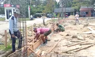 Bangun Ekonomi dari Desa, TNI dan Rakyat Bergotong Royong Dirikan Wadah UMKM di Melonguane Talaud