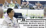 Hadiri RUPS Bank SulutGo, Bupati Welly Titah Dorong BSG Perluas Akses Layanan hingga Pelosok Talaud