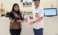 Perkuat Kedaulatan Digital di Perbatasan, Wabup Talaud Anisya Gretsya Bambungan Lobi BAKTI Komdigi