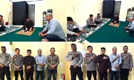 Ramadan di Depan Mata, Polres Talaud "Upgrade" Mental Lewat Tausiyah Ustadz Muhammad Sodiq