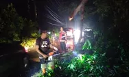 BREAKING NEWS: Polsek Pineleng dan Warga Koha Berjibaku Malam Hari, Bersihkan Akses Manado-Tanawangko yang Terputus