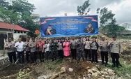 Dukung Program Asta Cita, Polres Talaud Bangun Satuan Pelayanan Pemenuhan Gizi