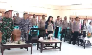 ​Polres Kepulauan Talaud Ikuti Groundbreaking Serentak 1.179 Satuan Pelayanan Pemenuhan Gizi Polri