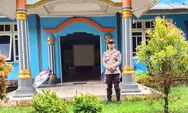 Pastikan Ibadah Minggu Aman, Personel Polsek Essang Talaud Perketat Pengamanan Wilayah
