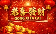 “Gong Xi Fa Cai” Bukan Berarti Selamat Tahun Baru? Ini Arti Sebenarnya yang Sering Disalahpahami