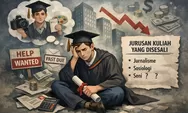 Survei Ungkap 10 Jurusan Kuliah yang Paling Banyak Disesali Lulusan