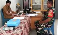 Sinergi Tanpa Batas, Babinsa Sertu Joint Tailangen Perkokoh Hubungan Kerja dengan Perangkat Kelurahan Beo Barat Talaud