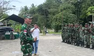 Wujudkan Indonesia Asri, Kodim 1312/Talaud Gandeng Ratusan Personel Gabungan Percantik Pasar Melonguane Talaud
