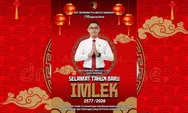 Momentum Imlek 2577: Kasat Reskrim Polresta Manado Tekankan Harmoni dan Pelayanan Humanis