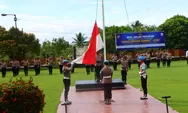 Peringati Hari Kesadaran Nasional, Polres Kepulauan Talaud Teguhkan Dedikasi dan Integritas Personel