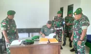 Pastikan Kesiapan Persenjataan, Ws. Dandim 1312/Talaud Sidak Gudang Senjata
