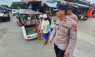 IPDA Eykcman Gagola: Kehadiran Polisi di Lapangan Adalah Jaminan Keamanan Warga Melonguane Talaud