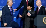 Trump Puji Prabowo di Forum Dunia: “Saya Tidak Mau Melawannya!”