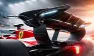 Rear Wing Ferrari SF-26 Disebut Mirip Sayap Pesawat, Inovasi Jenius Yang Berpotensi Diprotes Rival