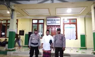 Pastikan Ibadah Kondusif, Polsek Melonguane Talaud Kawal Buka Puasa Bersama di Masjid Agung Jabbal Rahmah