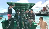 Kodim 1312/Talaud Terima Dukungan Alang Air dari Komando Atas