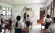 Babinsa Koramil 1312-01/Kabaruan melaksanakan Kegiatan "TNI Sahabat Pelajar" untuk Membangun Sinergi dengan Generasi Muda