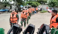 Perkuat Kesiapan di Wilayah Perbatasan, Kodim 1312/Talaud Uji Coba Bantuan Alang Air dari Komando Atas