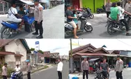 Jaga Kondusivitas Wilayah, Polsek Lirung Talaud Gelar Patroli Presisi dan Sosialisasi Kamtibmas