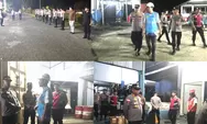 Amankan Objek Vital Saat Pemadaman Listrik, Kabag Ops Polres Talaud, AKP Yakobus Melale Pimpin Personel Sisir Kota Melonguane