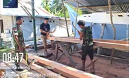 Babinsa Bowombaru Serka Sarlis Pontoh Laksanakan Komsos, Perkuat Kemitraan Bersama Warga Desa Bowombaru Talaud