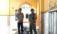 Polsek dan Koramil Lirung Intensifkan Patroli Pengamanan Solat Tarawih