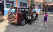 Pastikan Kelayakan Gizi Pelajar, Sertu Joint Tailangen Dampingi Pembagian MBG di Wilayah Beo Talaud