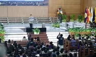 Hadapi Ribuan Mahasiswa dan Pelajar! Gubernur Yulius Beri Pesan Ini