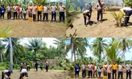 Wujudkan Ketahanan Pangan, Polsek Essang Gelar Penanaman Jagung Bersama Petani di Batumbalango Talaud