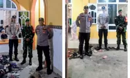 Polsek Lirung Talaud Amankan Ibadah Salat Tarawih Masjid Al-Anzhar