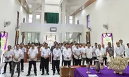 Tim Kerja PKB GMIM Matius Pineleng 2026 Resmi Dilantik, Siap Kobarkan Semangat Melayani