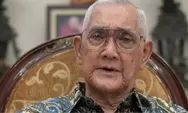 Indonesia Berduka! Try Sutrisno Wafat, Pemerintah Langsung Instruksikan Bendera Setengah Tiang
