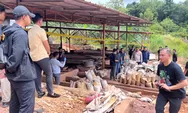 Polri Bongkar Sindikat Penyelundupan Pasir Timah ke Malaysia: 7 Tersangka Ditangkap