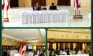 Wujudkan Idulfitri Kondusif, Polres Kepulauan Talaud Matangkan Persiapan Pengamanan Lewat Rakor Lintas Sektor