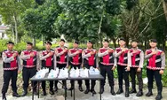 Aksi Simpatik Unit Pantera: Tebar Kebaikan Lewat Bagi Takjil di Masjid Jabal Rahman Melonguane Talaud