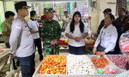 Kapolres Talaud, AKBP Arie Sulistyo Nugroho Bersama Wabup dan Forkopimda Talaud Pantau Harga Bahan Pokok