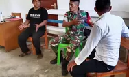 Lebih Dekat dengan Rakyat, Babinsa Koramil 1312-05/Essang, Sertu Hermansius Tahe Serap Aspirasi Warga Talaud