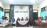 Dandim 1312/Talaud, Letkol Arh Yanuar Yudistira Pimpin Rapat Bersama Forkopimda Bahas Kunjungan Kerja Pangdam XIII/Merdeka