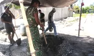 TNI dan Rakyat Bangun Koperasi Merah Putih: Sinergi Babinsa Melonguane Talaud Perkuat Ekonomi Desa