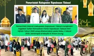 Sinergi di Bumi Porodisa: Bupati Welly Titah Hadiri Safari Ramadhan Polres Talaud di Lirung