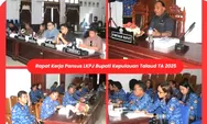 Pansus DPRD Talaud Gelar Rapat LKPJ Bupati 2025, Evaluasi Realisasi Program Daerah