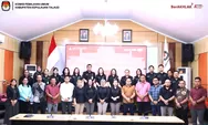 KPU Talaud Hadiri Rakor Strategis KPU Sulut: Pastikan Data Pemilih Berkelanjutan Tetap Valid