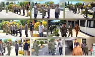 TNI-Polri Harga Mati: Mayjen TNI Mirza Agus Sambangi Mapolres Talaud