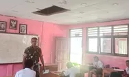 Tanamkan Cinta Tanah Air, Babinsa Koramil 1312-06/Nanusa, Serka Alex Kelyombar Jadi "Sahabat Pelajar" di Perbatasan Nanusa Talaud