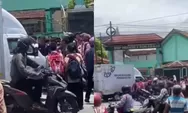 Viral Mobil MBG Ditolak Masuk ke SMPN 2 Sokaraja Jawa Tengah Diduga Gegara Telat Distribusi Paket Makan Gratis