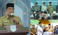Safari Ramadhan di Bolsel, Gubernur Yulius Selvanus Pererat Silaturahmi dan Serahkan Beragam Bantuan